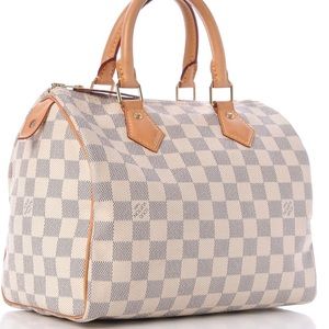 Damier azur speedy 25 gently used